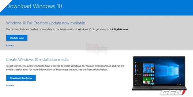 Windows 10 Fall Creators Update Redstone 3 đã được phát hành, và đây là 3 cách để tải và cài đặt 3