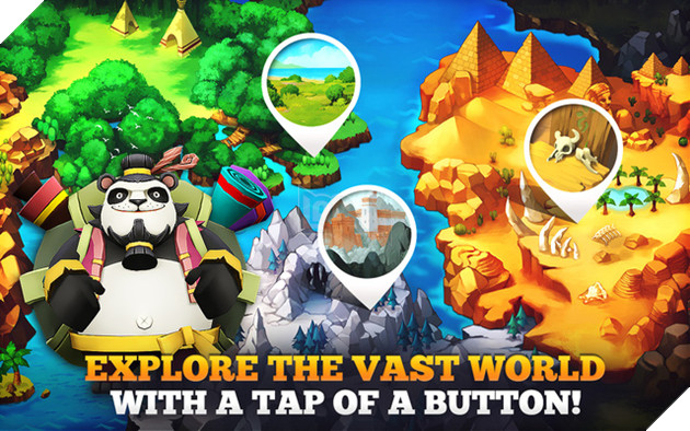 Giants War: Game thẻ tướng mới Của GAMEVIL chính thức Closed Beta ngày 17/10