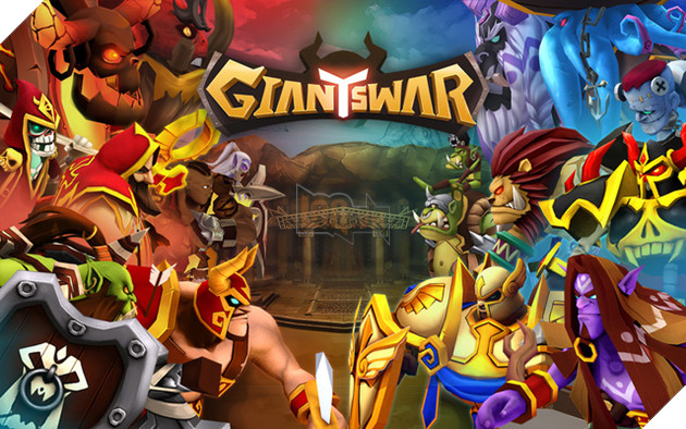 Photo of Giants War: Game thẻ tướng hấp dẫn của GAMEVIL chính thức Closed Beta