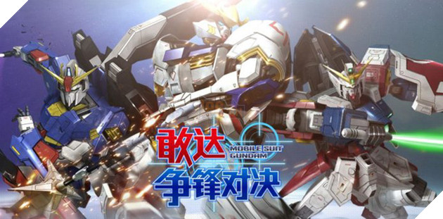 Game robot hành động đỉnh Gundam Battle sắp đến tay game thủ Việt