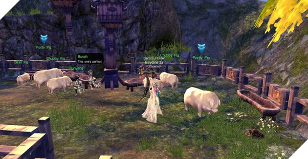 Hướng dẫn BnS: Cách vào Trang Trại Thiên Đường và làm nhiệm vụ hằng ngày 24