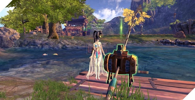 Hướng dẫn BnS: Cách vào Trang Trại Thiên Đường và làm nhiệm vụ hằng ngày 18