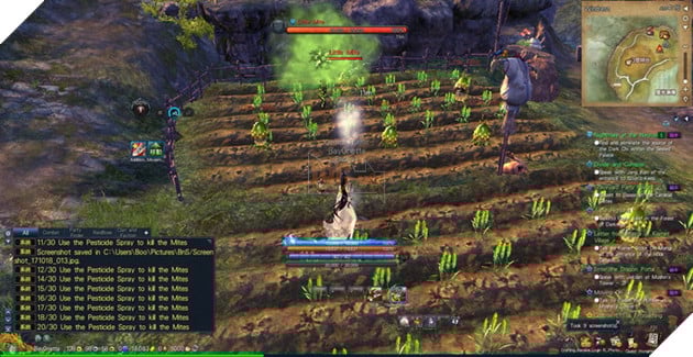 Hướng dẫn BnS: Cách vào Trang Trại Thiên Đường và làm nhiệm vụ hằng ngày 13