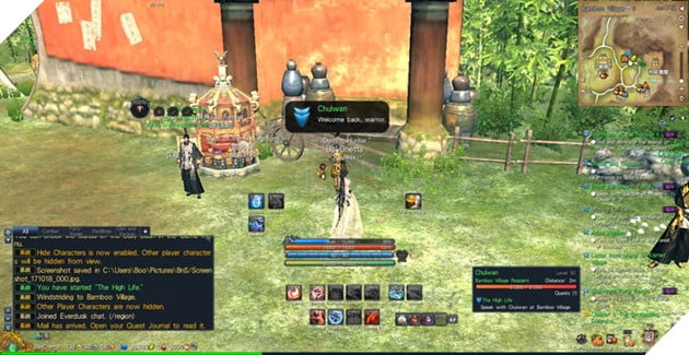 Hướng dẫn BnS: Cách vào Trang Trại Thiên Đường và làm nhiệm vụ hằng ngày 7