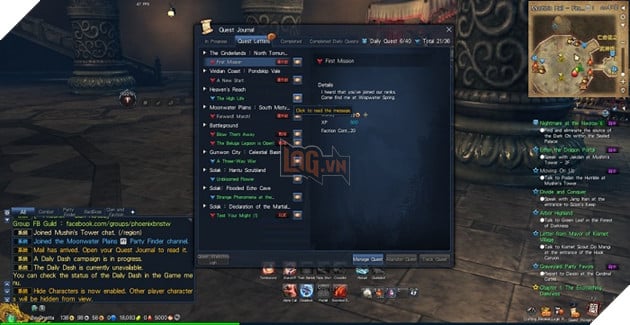 Hướng dẫn BnS: Cách vào Trang Trại Thiên Đường và làm nhiệm vụ hằng ngày 6