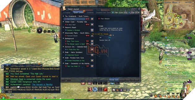 Hướng dẫn BnS: Cách vào Trang Trại Thiên Đường và làm nhiệm vụ hằng ngày 28