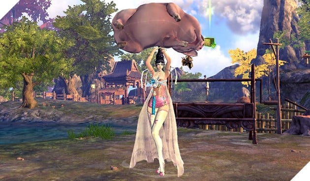 Hướng dẫn BnS: Cách vào Trang Trại Thiên Đường và làm nhiệm vụ hằng ngày