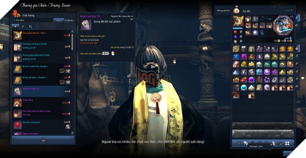 BnS: Chỉ số và hiệu ứng của Vệ Hồn Cuồng Phong cho tất cả các class 4