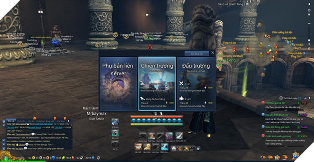 BnS: Chỉ số và hiệu ứng của Vệ Hồn Cuồng Phong cho tất cả các class 5