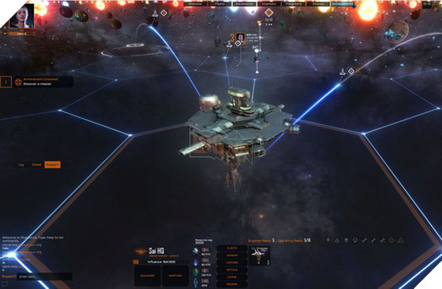Starborne - Siêu phẩm game online giả tưởng mới, hứa hẹn sẽ làm khuynh đảo cả thế giới