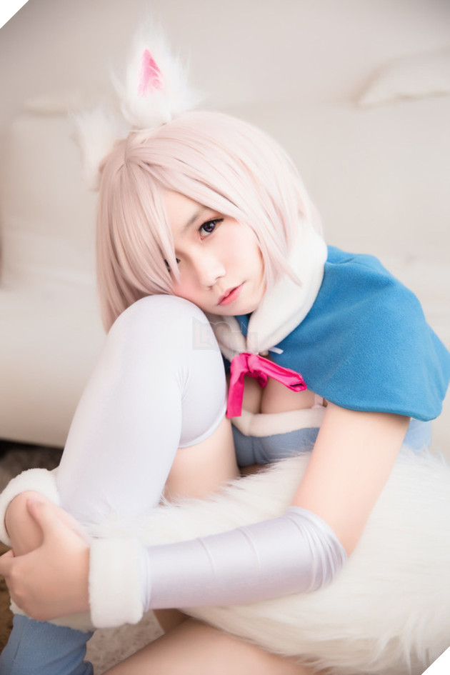 Cosplay "Thỏ" Mash Kyrielight khiến bạn không khỏi ngây ngất vì quá dễ thương