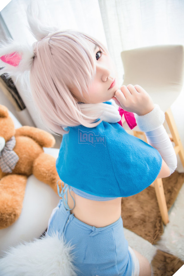 Cosplay "Thỏ" Mash Kyrielight khiến bạn không khỏi ngây ngất vì quá dễ thương