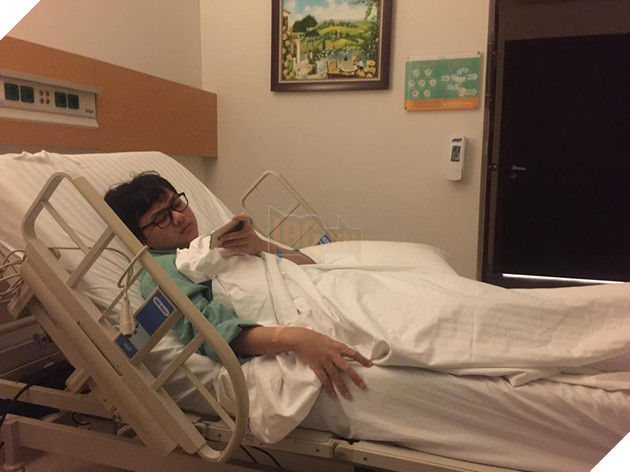 
SofM trở về Việt Nam nhưng bị dính một trận ốm nặng, sốt cao 39 độ
