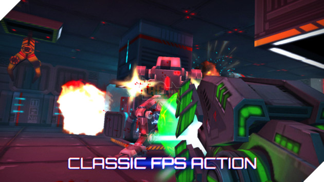 5 FPS miễn phí bối cảnh "bắn phá" ngoài không gian chất lừ cho mobile