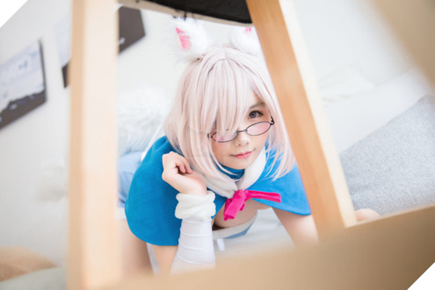 Cosplay "Thỏ" Mash Kyrielight khiến bạn không khỏi ngây ngất vì quá dễ thương