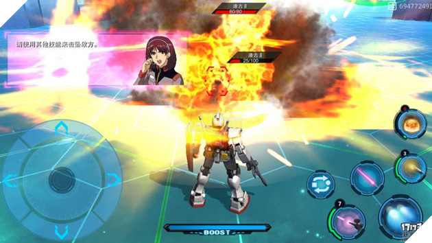 Game robot hành động đỉnh Gundam Battle sắp đến tay game thủ Việt