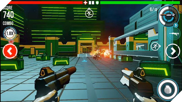 5 FPS miễn phí bối cảnh "bắn phá" ngoài không gian chất lừ cho mobile