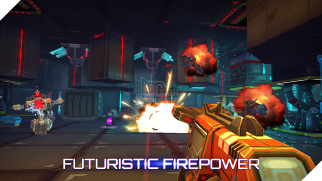 5 FPS miễn phí bối cảnh "bắn phá" ngoài không gian chất lừ cho mobile