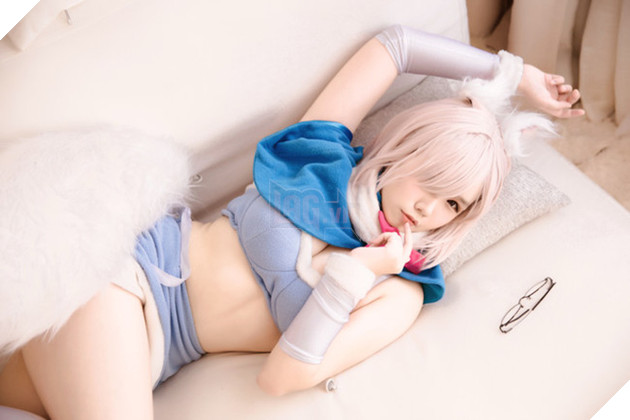 Cosplay "Thỏ" Mash Kyrielight khiến bạn không khỏi ngây ngất vì quá dễ thương