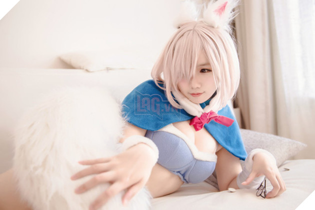Cosplay "Thỏ" Mash Kyrielight khiến bạn không khỏi ngây ngất vì quá dễ thương