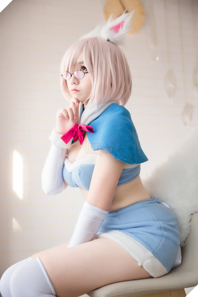 Cosplay "Thỏ" Mash Kyrielight khiến bạn không khỏi ngây ngất vì quá dễ thương