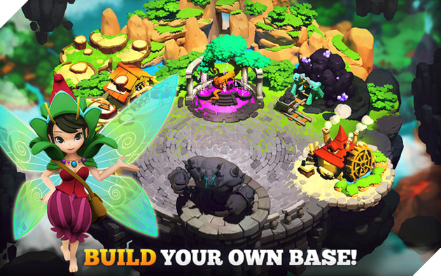 Giants War: Game thẻ tướng mới Của GAMEVIL chính thức Closed Beta ngày 17/10