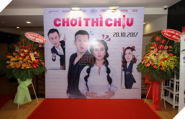 Khi Lê Bình cùng Mạc Can Chơi thì Chịu tại Lotte Cinema Nowzone 3