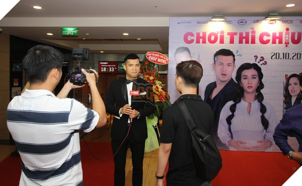 Nam diễn viên Trương Thế Vinh trả lời phỏng vấn