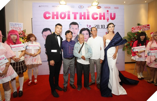 Trương Thế Vinh, Nguyễn Lâm, nghệ sĩ Mạc Can, nghệ sĩ Lê Binh và Kim Tuyến​