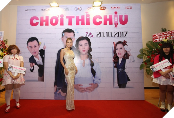 Hoa hậu Phan Thu Quyên cũng tham gia bộ phim "Chơi Thì Chịu"