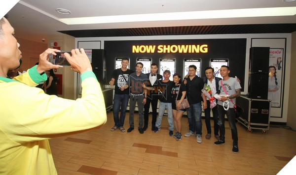 Khi Lê Bình cùng Mạc Can Chơi thì Chịu tại Lotte Cinema Nowzone 23