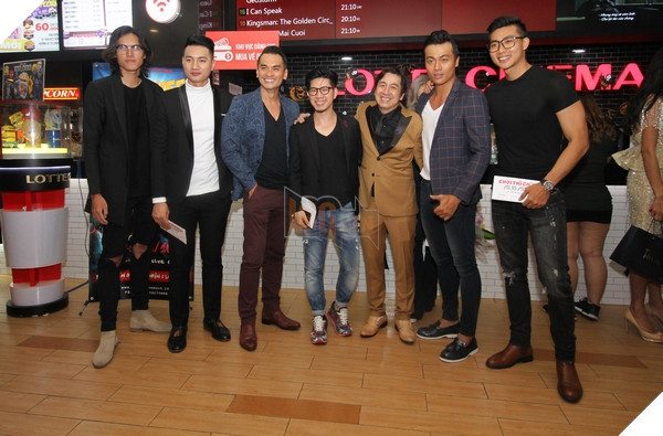 Khi Lê Bình cùng Mạc Can Chơi thì Chịu tại Lotte Cinema Nowzone 24