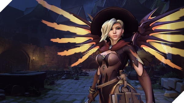 Vừa làm lại bộ kĩ năng, Blizzard ngay lập tức "buff nhẹ" cho Mercy