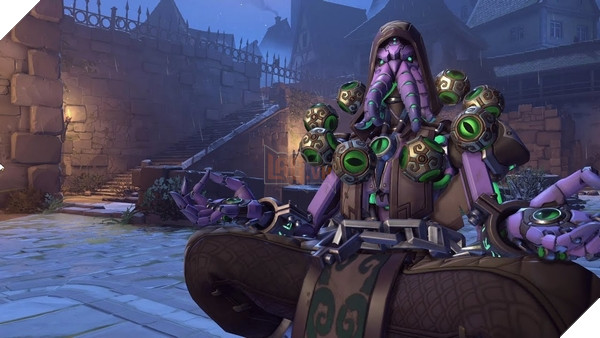 Sự thay đổi cuối cùng là Zenyatta với ... vài voiceline mới cho skin Halloween