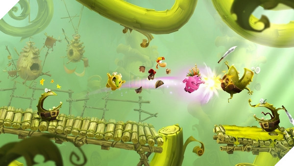 Phiên bản mới nhất của Rayman là Rayman Adventures, đã ra mắt trên điện thoại di động