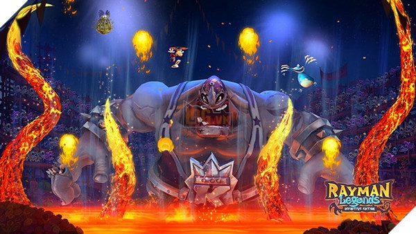 Rayman Legends: Definitive Edition phát hành độc quyền trên Nintendo Switch