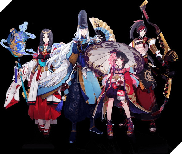 Cùng chiêm ngưỡng nét đẹp kì ảo từ cosplay nàng Kagura xinh đẹp trong Onmyoji
