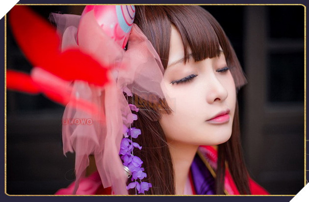 Cùng chiêm ngưỡng nét đẹp kì ảo từ cosplay nàng Kagura xinh đẹp trong Onmyoji 5