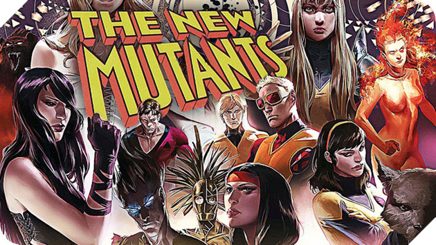 The New Mutants sẽ là bộ phim đầu tiên trong trilogy kinh dị X-Men