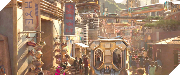 Phân tích chi tiết trailer của Black Panther : Chào mừng đến với Wakanda! 5