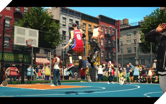 3on3 FreeStyle - Game đánh bóng rổ đường phố mới mở cửa miễn phí