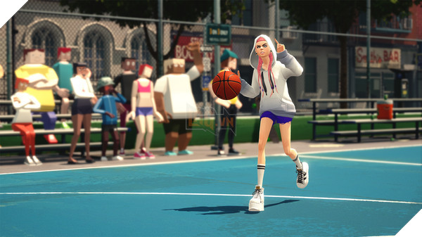 3on3 FreeStyle - Game đánh bóng rổ đường phố mới mở cửa miễn phí