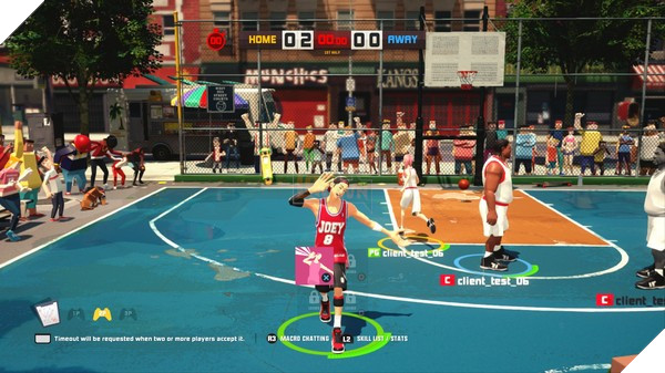 3on3 FreeStyle - Game đánh bóng rổ đường phố mới mở cửa miễn phí