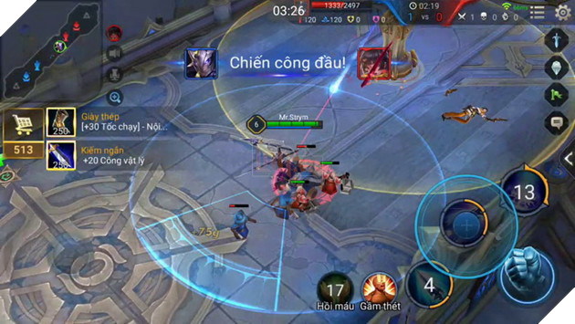 Liên Quân Mobile - Thời Đại Xạ Thủ: Những thay đổi về cơ chế trụ phòng thủ đầu tiên