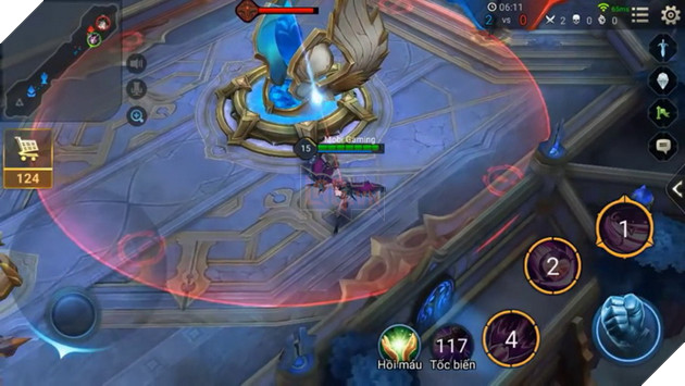 Liên Quân Mobile - Thời Đại Xạ Thủ: Những thay đổi về cơ chế trụ phòng thủ đầu tiên 4