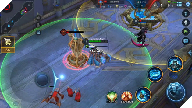 Liên Quân Mobile - Thời Đại Xạ Thủ: Những thay đổi về cơ chế trụ phòng thủ đầu tiên 3