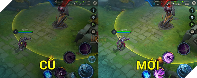 Liên Quân Mobile - Thời Đại Xạ Thủ: Những thay đổi về cơ chế trụ phòng thủ đầu tiên 2