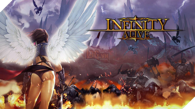 Infinity Alive - ARPG mang dáng dấp Diablo cho người thích cày kéo, luyện tay