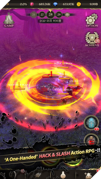 Infinity Alive - ARPG mang dáng dấp Diablo cho người thích cày kéo, luyện tay