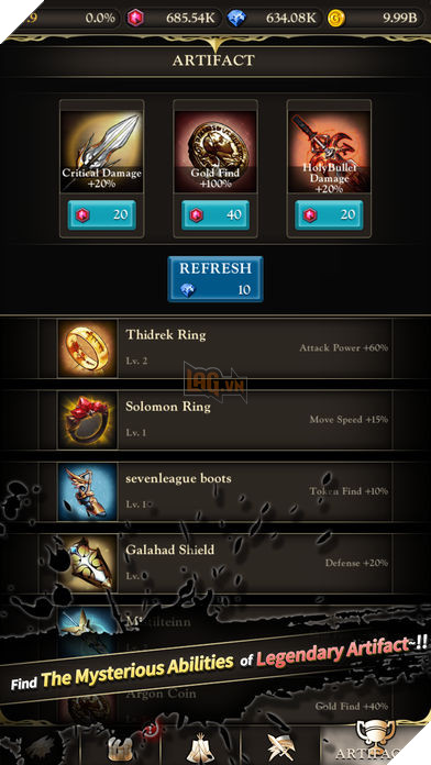 Infinity Alive - ARPG mang dáng dấp Diablo cho người thích cày kéo, luyện tay